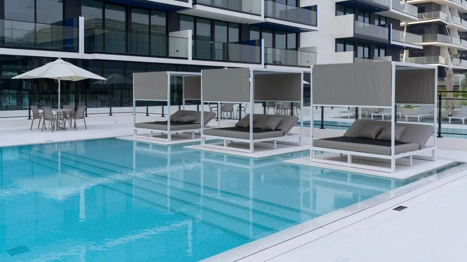 Roomy 1 Bedroom Apartment With Pool View Dubai 0*,  United Arab Emirates